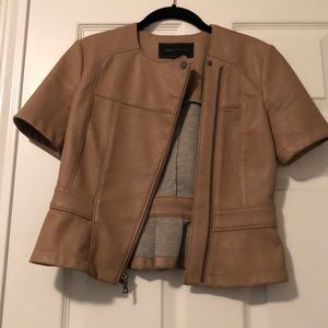 BCBG MaxAzria short sleeve jacket